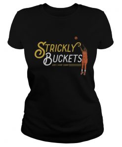 Shekinna Stricklen Strickly Buckets 2019 Threepoint Champ Shirt Classic Ladies