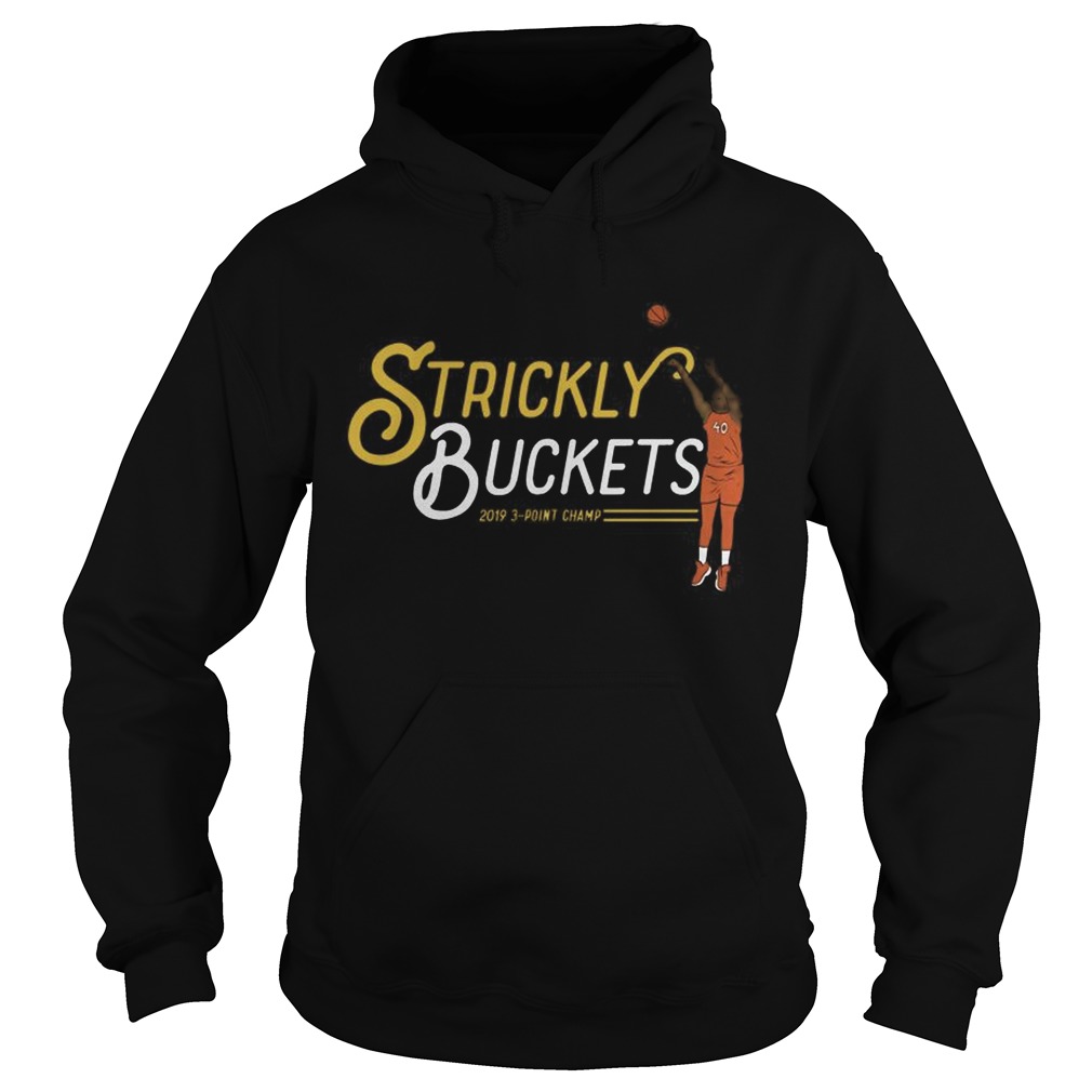 Shekinna Stricklen Strickly Buckets 2019 Threepoint Champ Shirt Hoodie