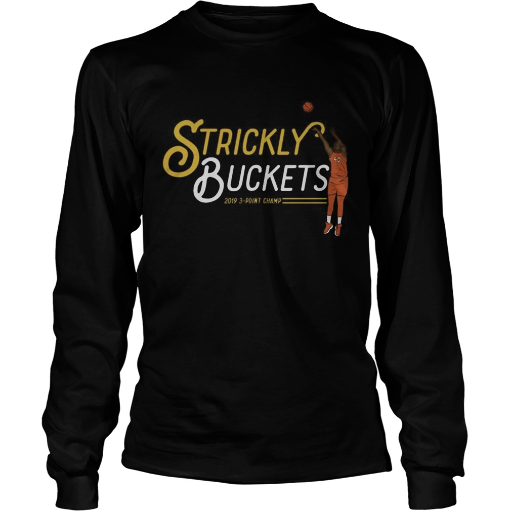 Shekinna Stricklen Strickly Buckets 2019 Threepoint Champ Shirt LongSleeve