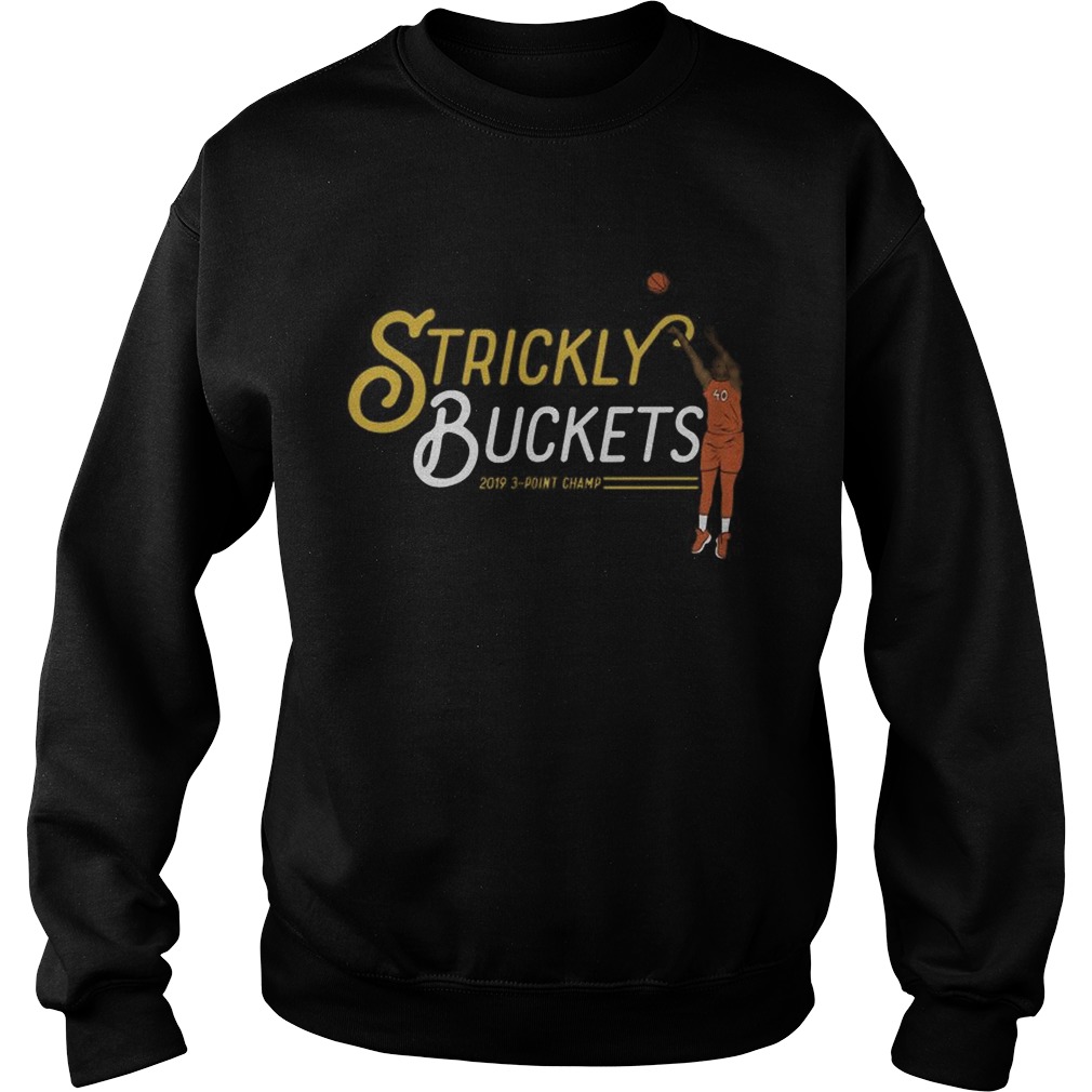 Shekinna Stricklen Strickly Buckets 2019 Threepoint Champ Shirt Sweatshirt