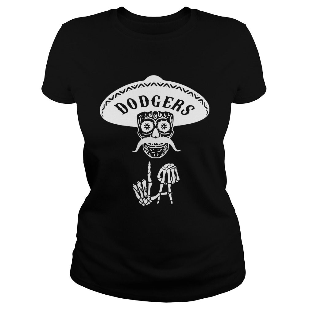 Skull Los Angeles Dodgers Classic Ladies