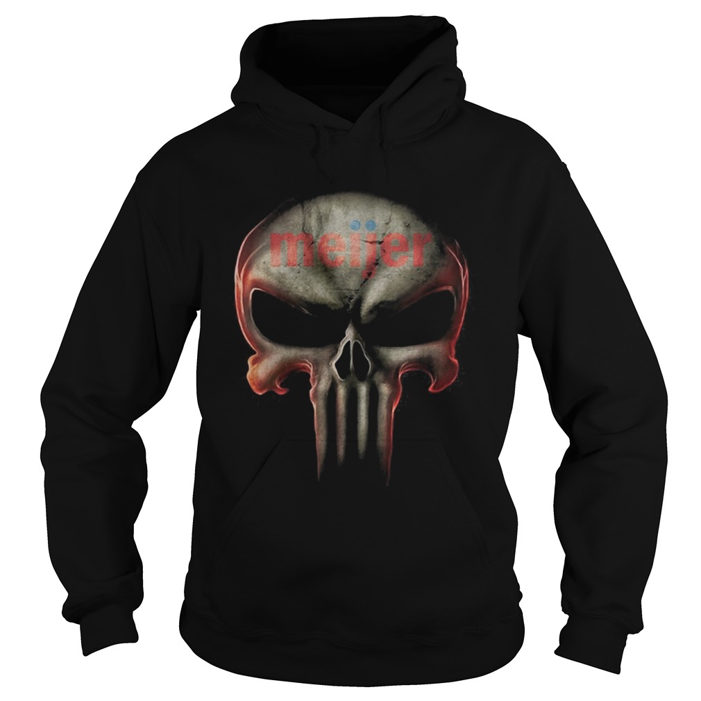 Skull meijer love it Hoodie