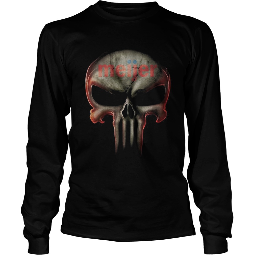 Skull meijer love it LongSleeve