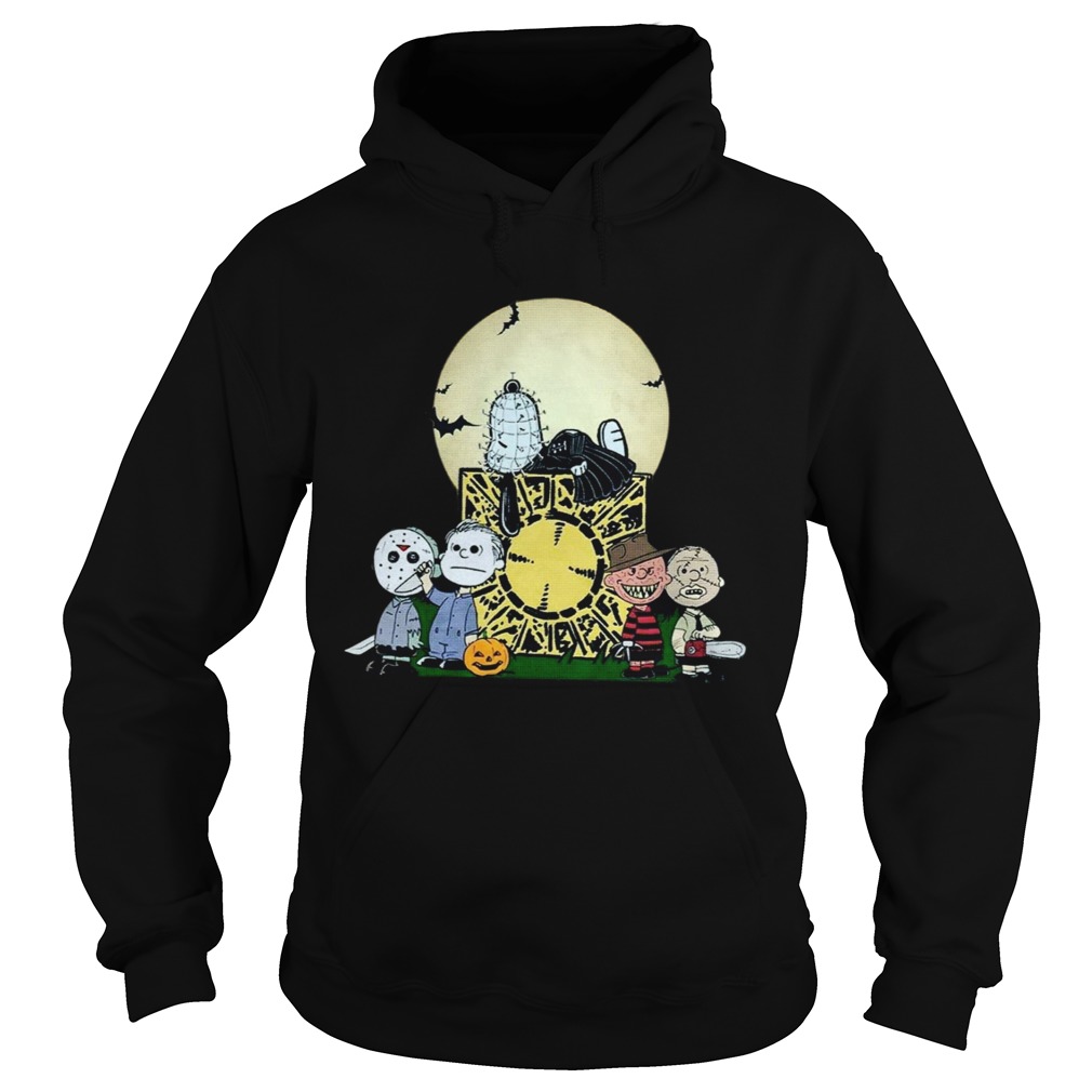 Slash Peanuts Halloween Hoodie