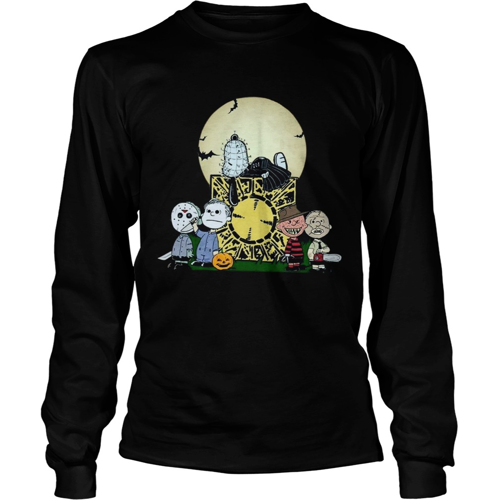 Slash Peanuts Halloween LongSleeve