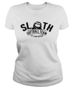 Sloth softball team lets nap instead  Classic Ladies