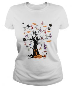 Snoopy Halloween tree  Classic Ladies