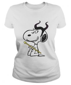 Snoopy Maleficent  Classic Ladies