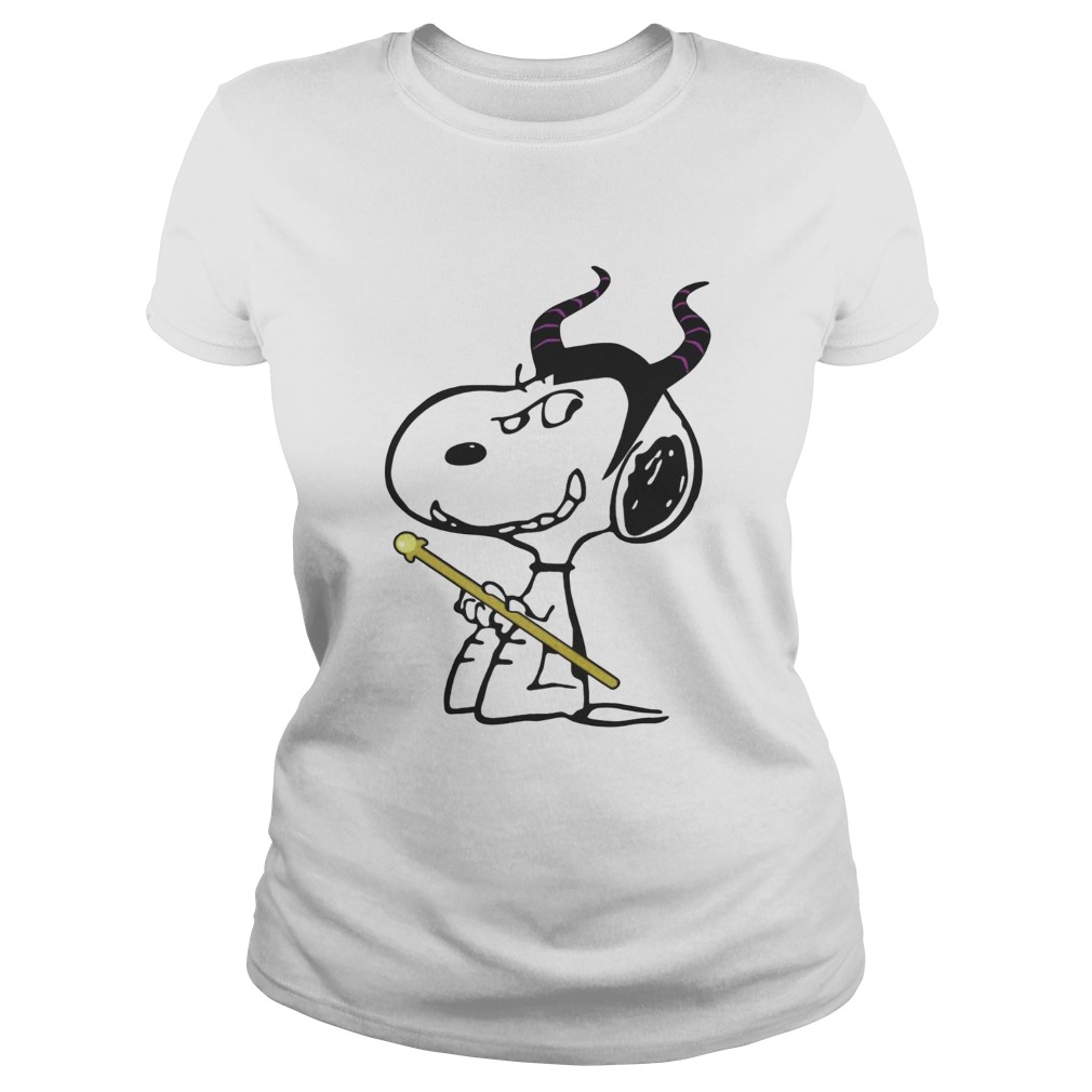 Snoopy Maleficent Classic Ladies