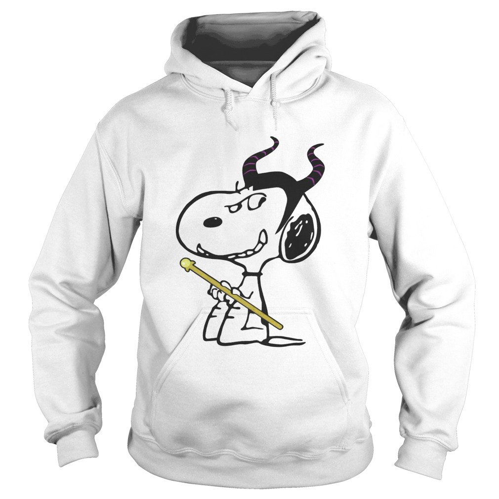 Snoopy Maleficent Hoodie