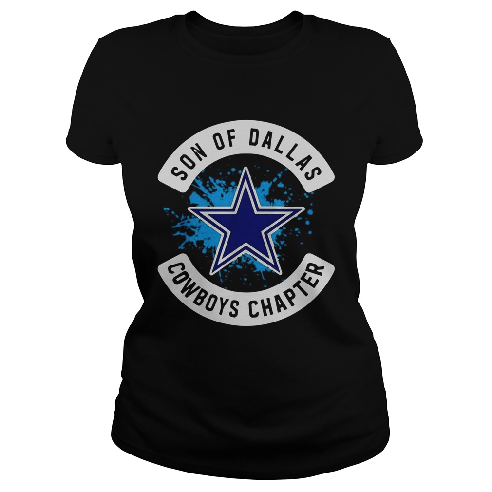 Son of Dallas Cowboys chapter Classic Ladies