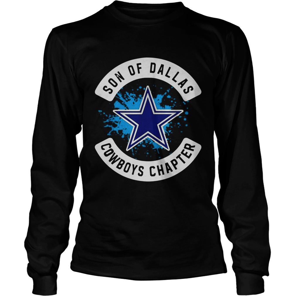 Son of Dallas Cowboys chapter LongSleeve