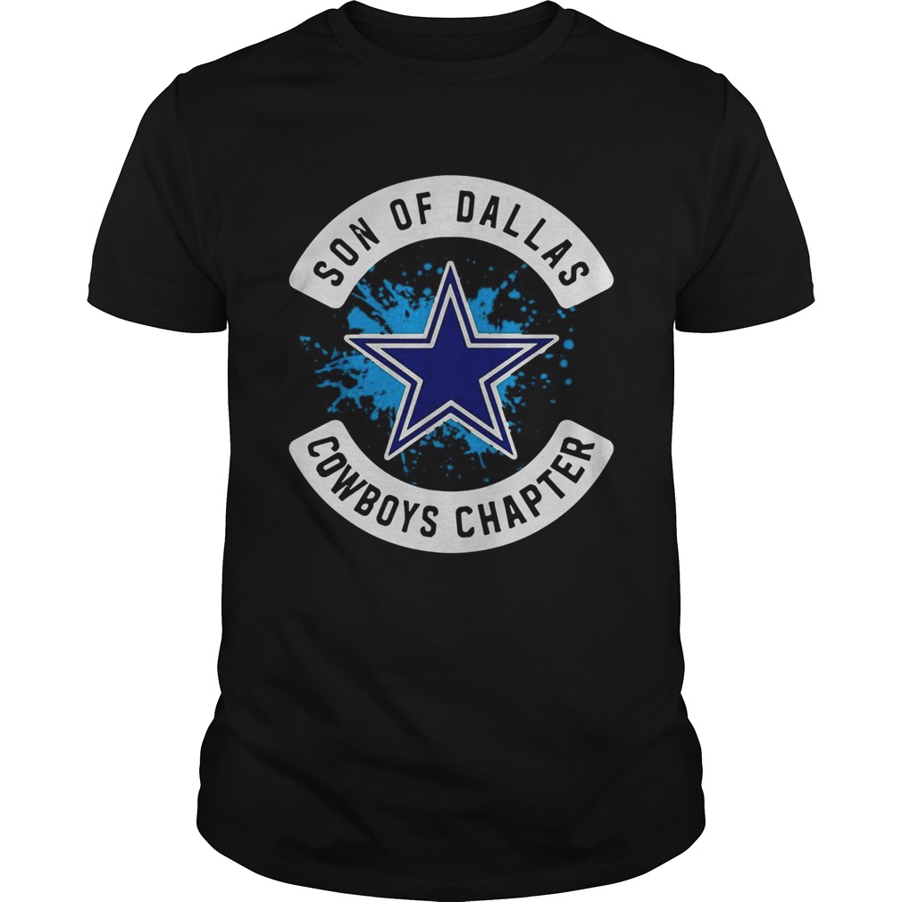 Son of Dallas Cowboys chapter shirt