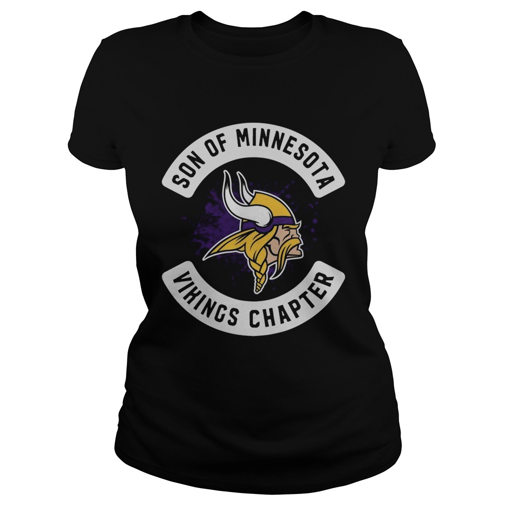 Son of Minnesota Vikings chapter Classic Ladies