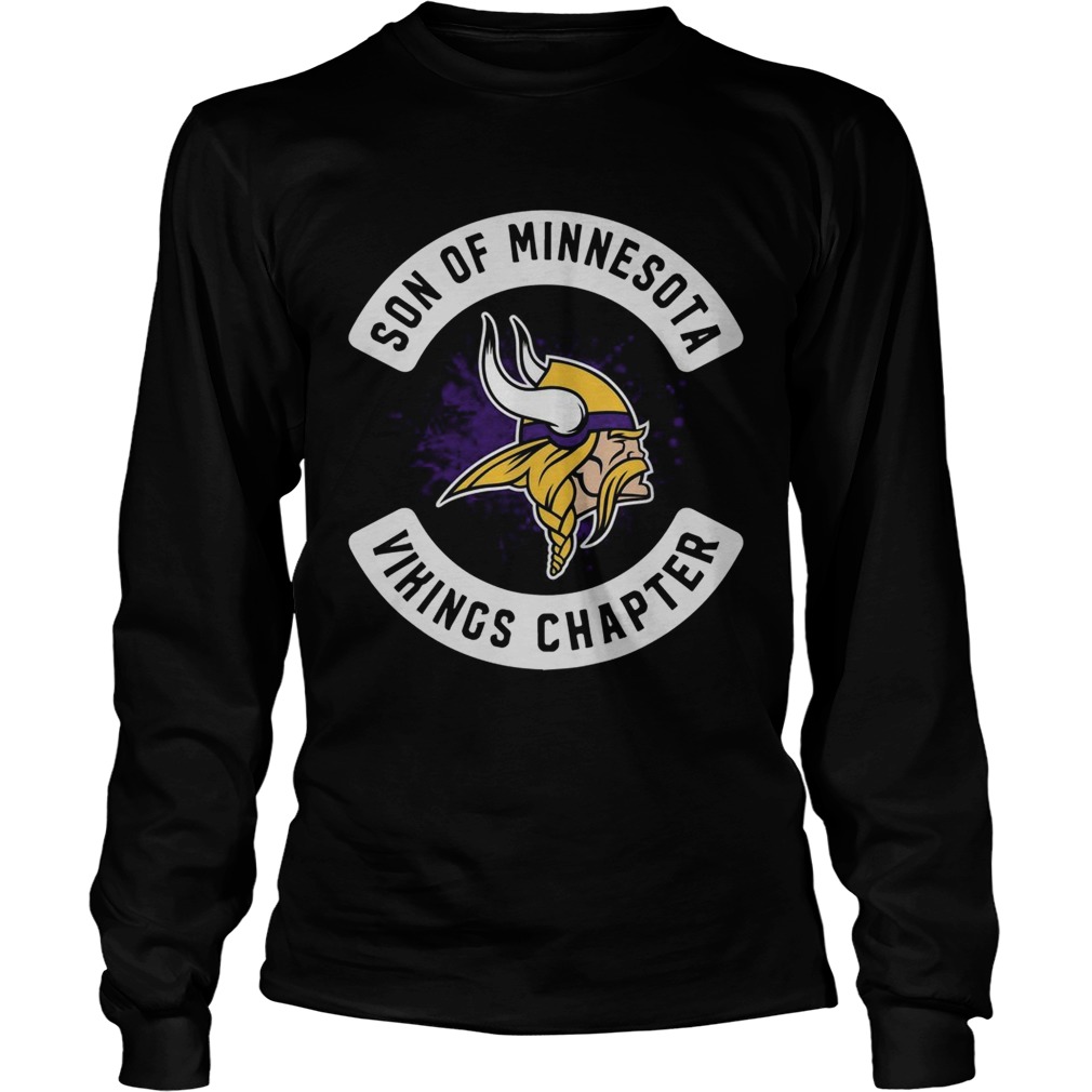 Son of Minnesota Vikings chapter LongSleeve