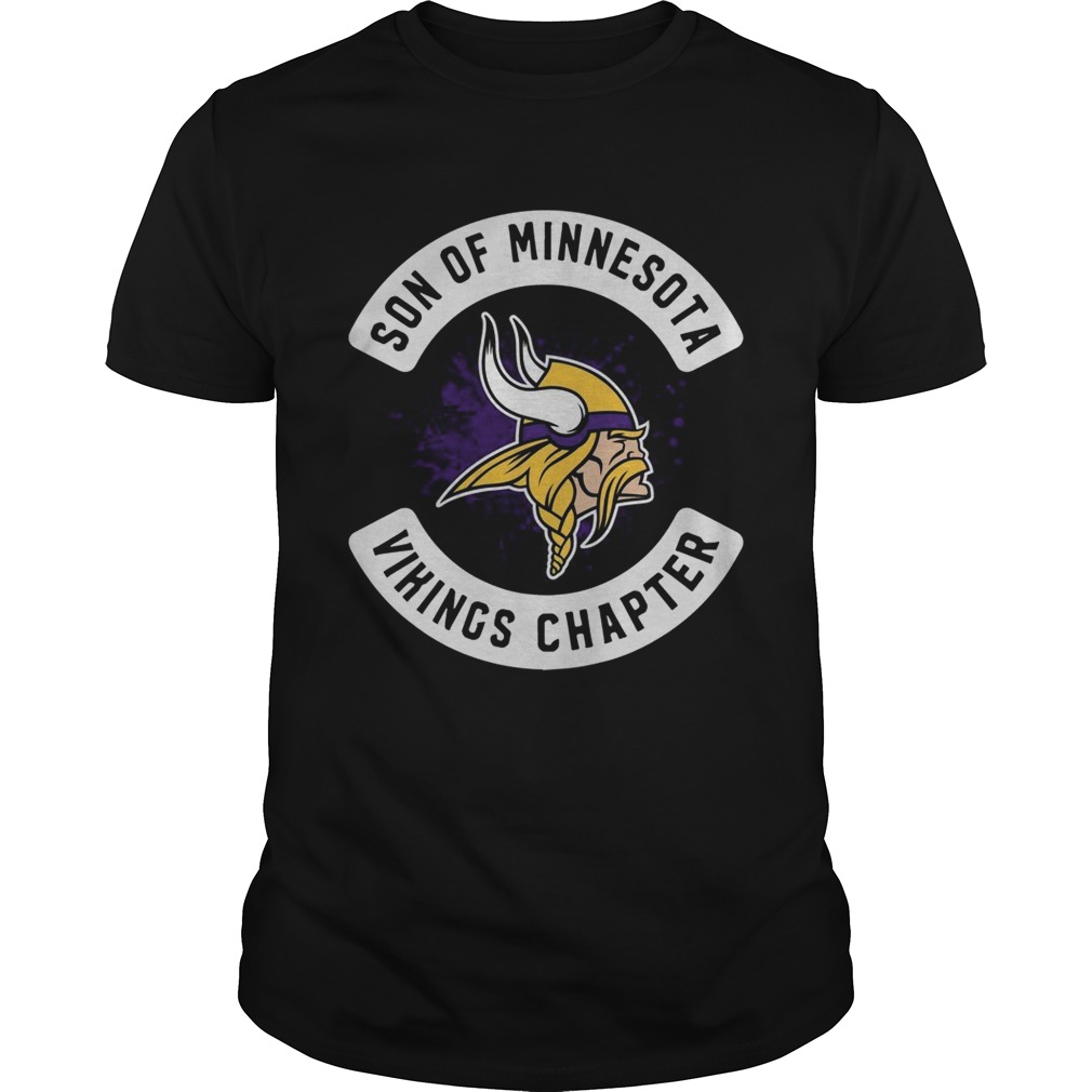 Son of Minnesota Vikings chapter shirt