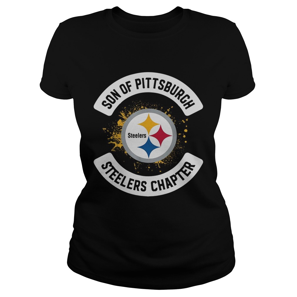 Son of Pittsburgh Steelers chapter Classic Ladies