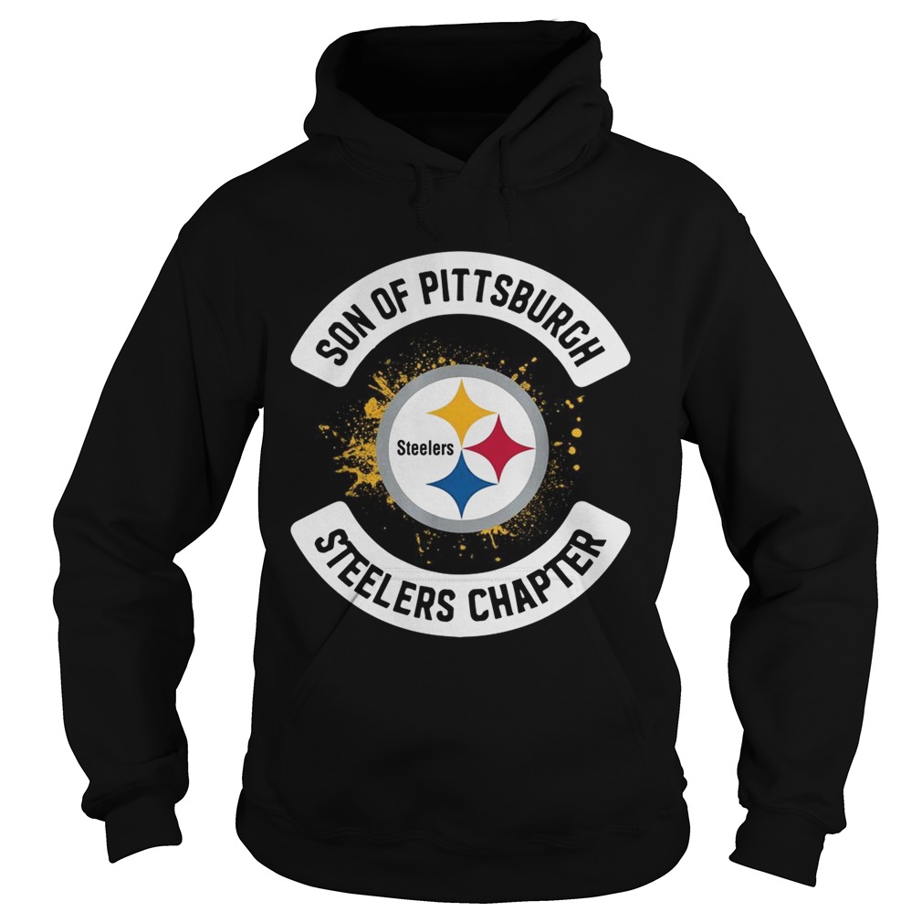 Son of Pittsburgh Steelers chapter Hoodie