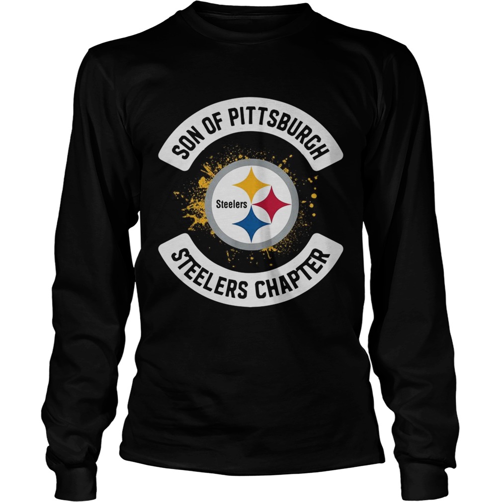 Son of Pittsburgh Steelers chapter LongSleeve