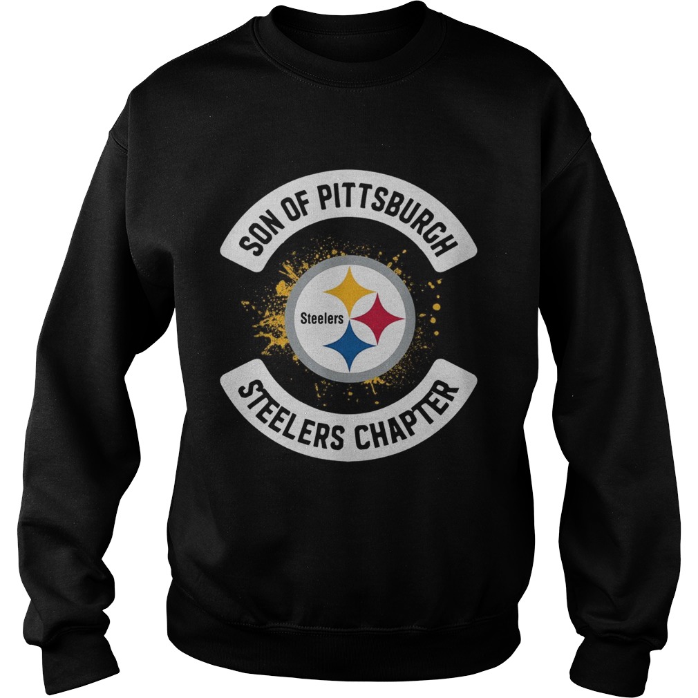 Son of Pittsburgh Steelers chapter Sweatshirt