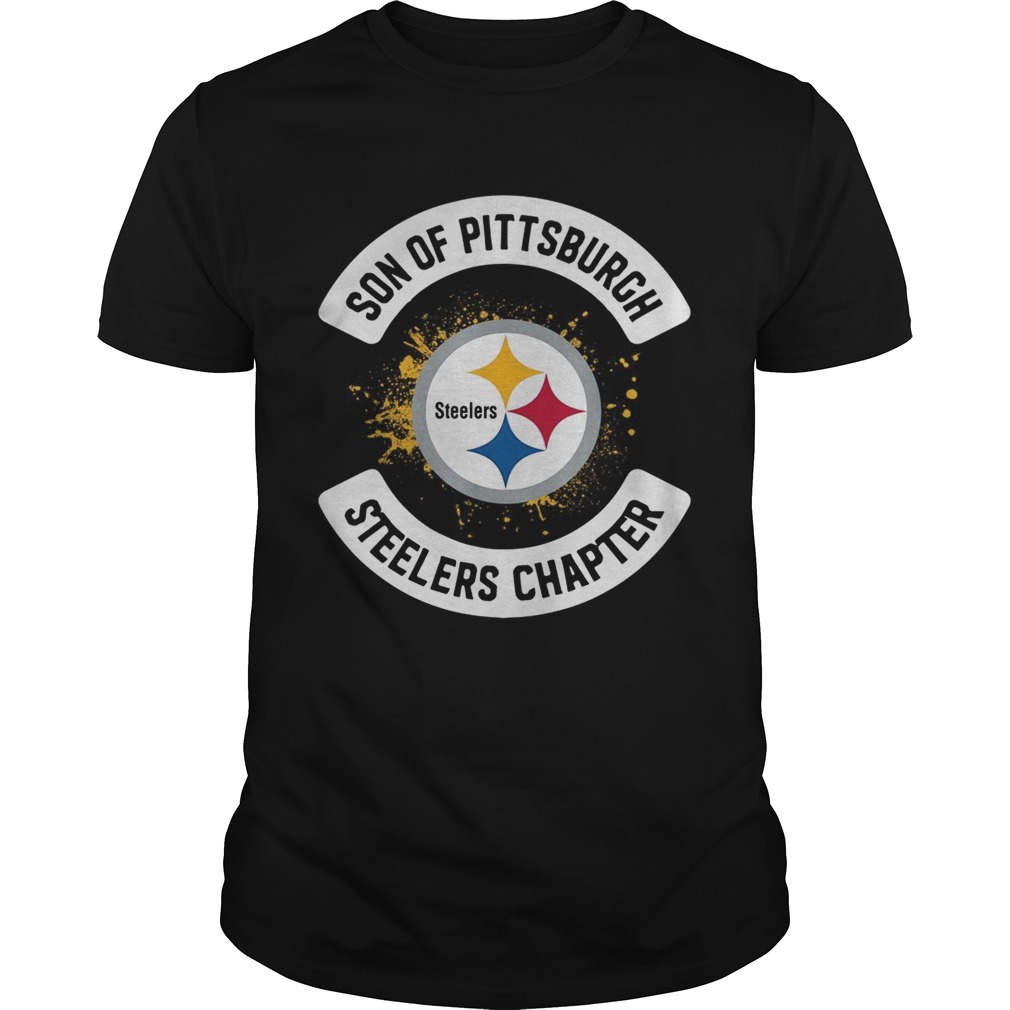 Son of Pittsburgh Steelers chapter shirt