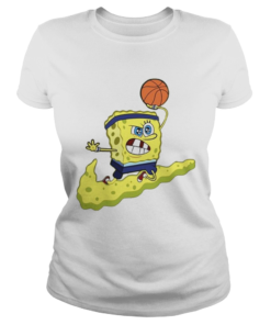 Spongebob Basketball Shirt Classic Ladies