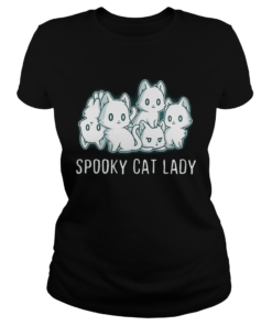 Spooky cat lady  Classic Ladies