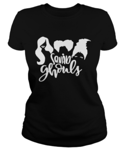 Squad Ghouls Hocus Pocus Halloween T Classic Ladies