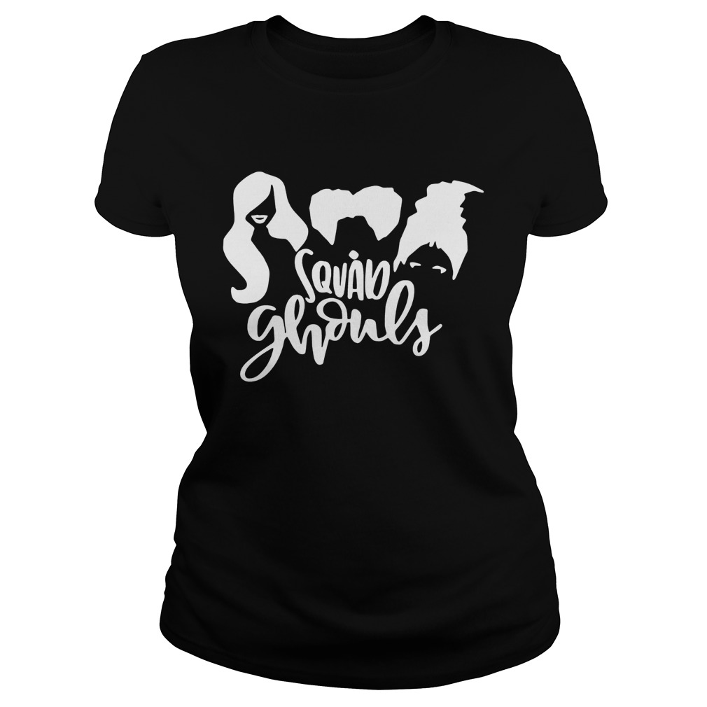 Squad Ghouls Hocus Pocus Halloween T Classic Ladies