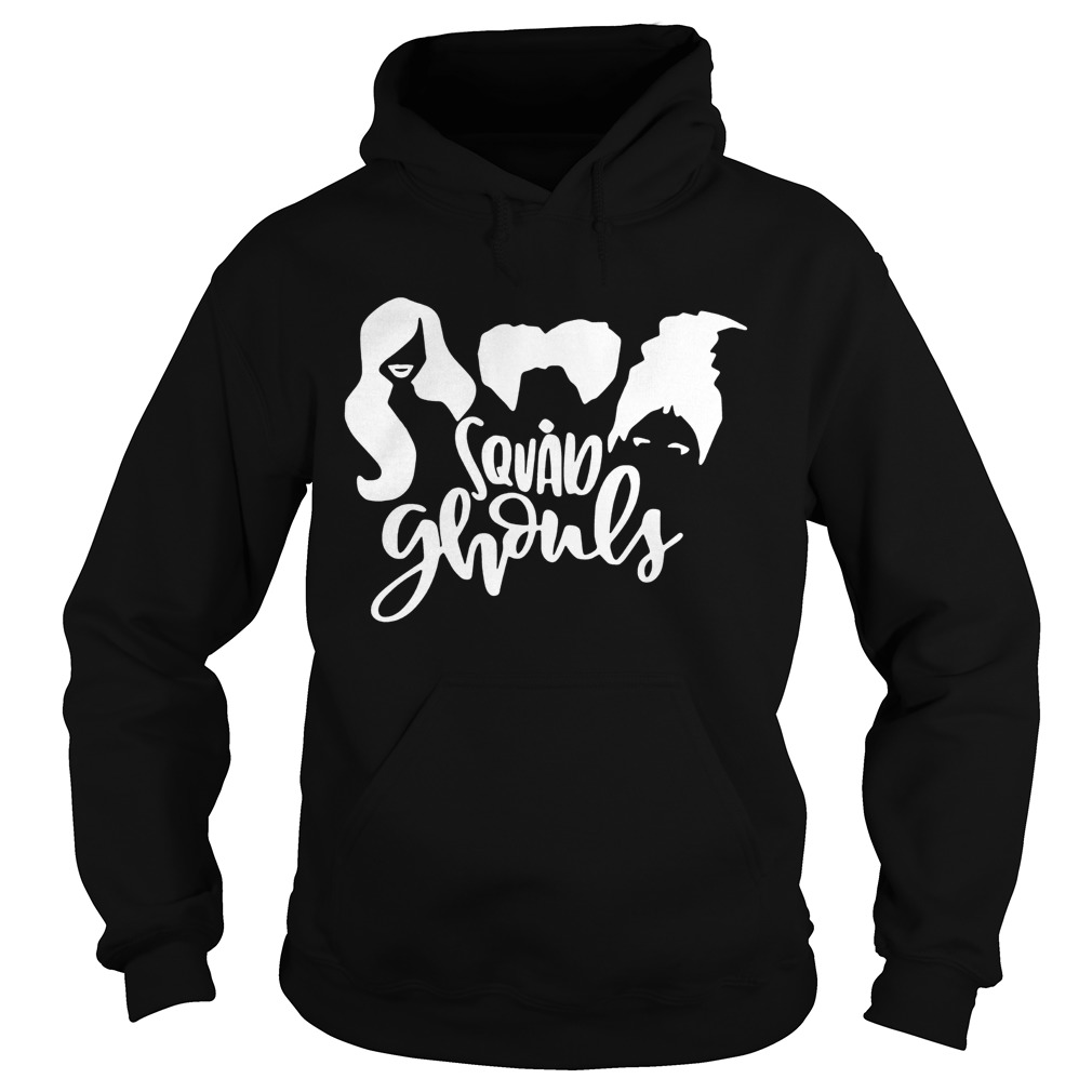 Squad Ghouls Hocus Pocus Halloween T Hoodie