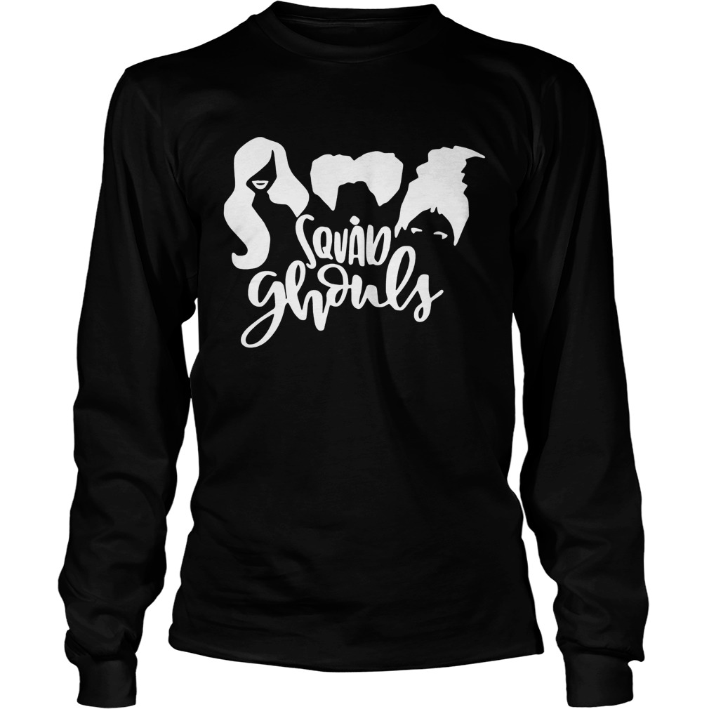 Squad Ghouls Hocus Pocus Halloween T LongSleeve