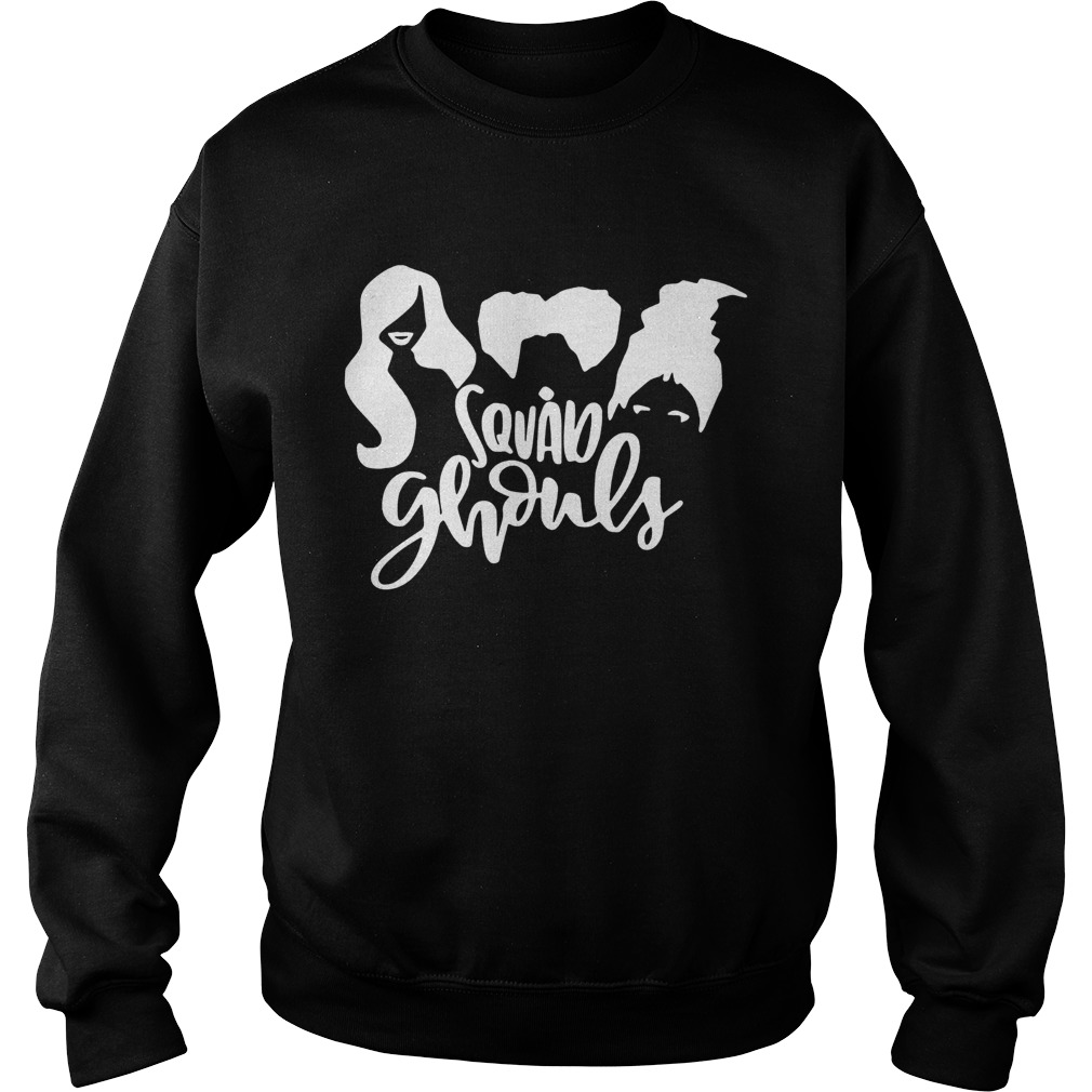 Squad Ghouls Hocus Pocus Halloween T Sweatshirt