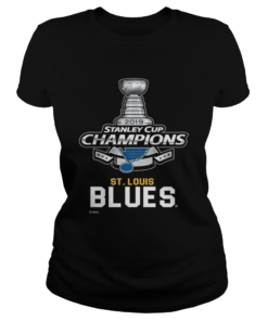 St Louis Blues Champions Stanley Final 2019 Shirt Classic Ladies