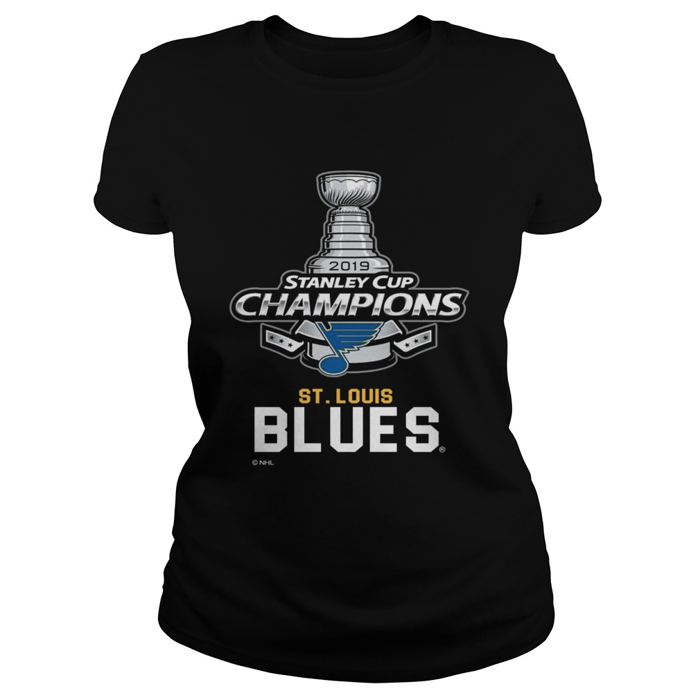 St Louis Blues Champions Stanley Final 2019 Shirt Classic Ladies