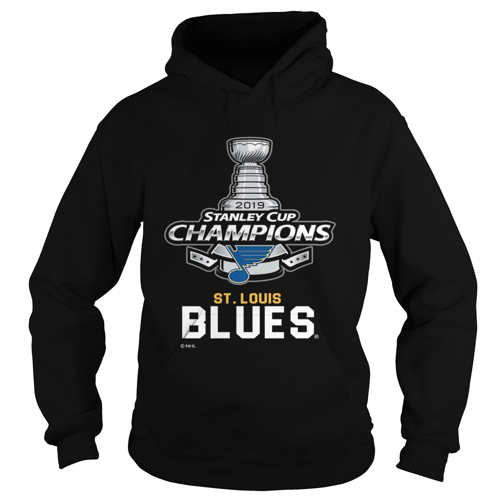 St Louis Blues Champions Stanley Final 2019 Shirt Hoodie