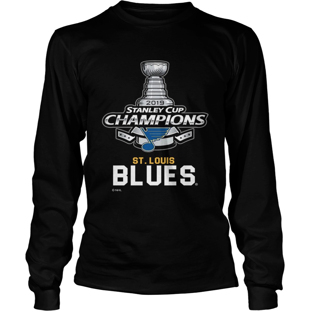 St Louis Blues Champions Stanley Final 2019 Shirt LongSleeve