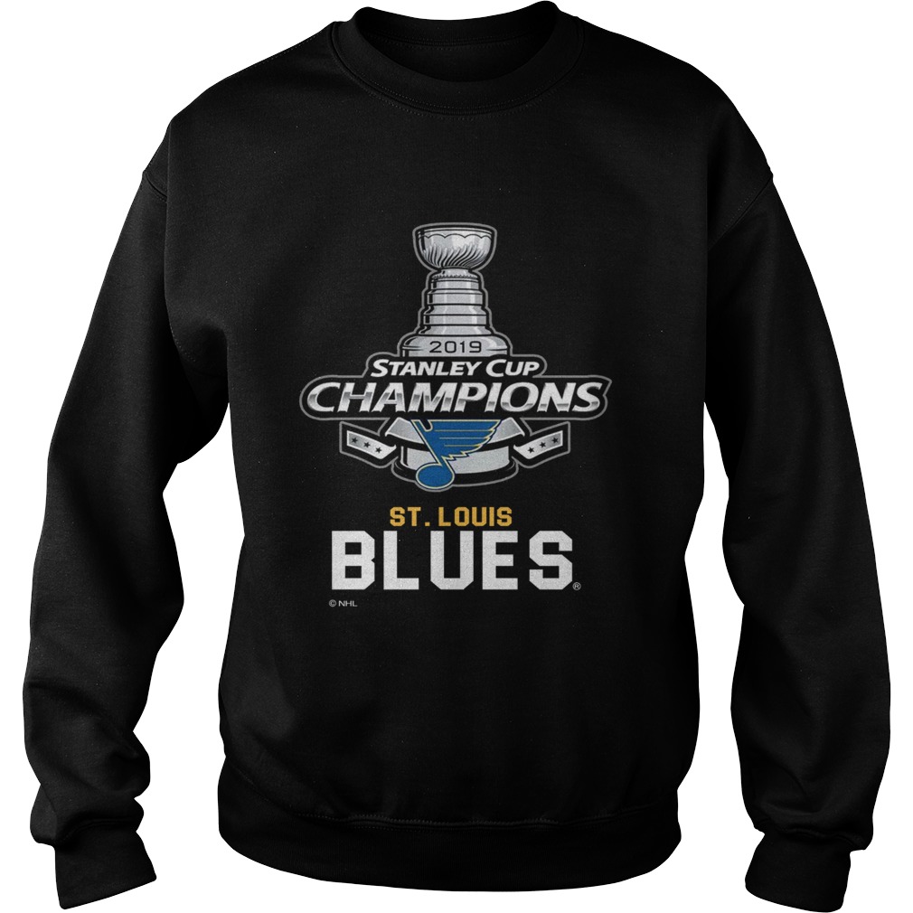 St Louis Blues Champions Stanley Final 2019 Shirt Sweatshirt