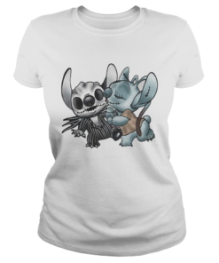 Stitch and Angel Nightmare Before Xmas  Classic Ladies