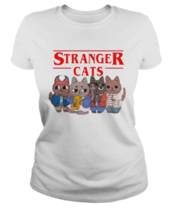 Stranger cats Stranger Thing  Classic Ladies