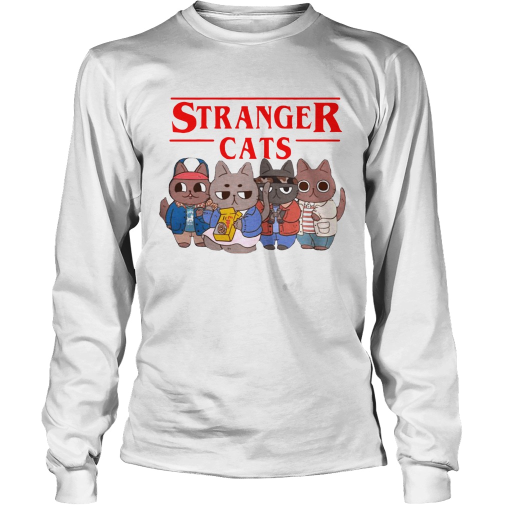 Stranger cats Stranger Thing LongSleeve