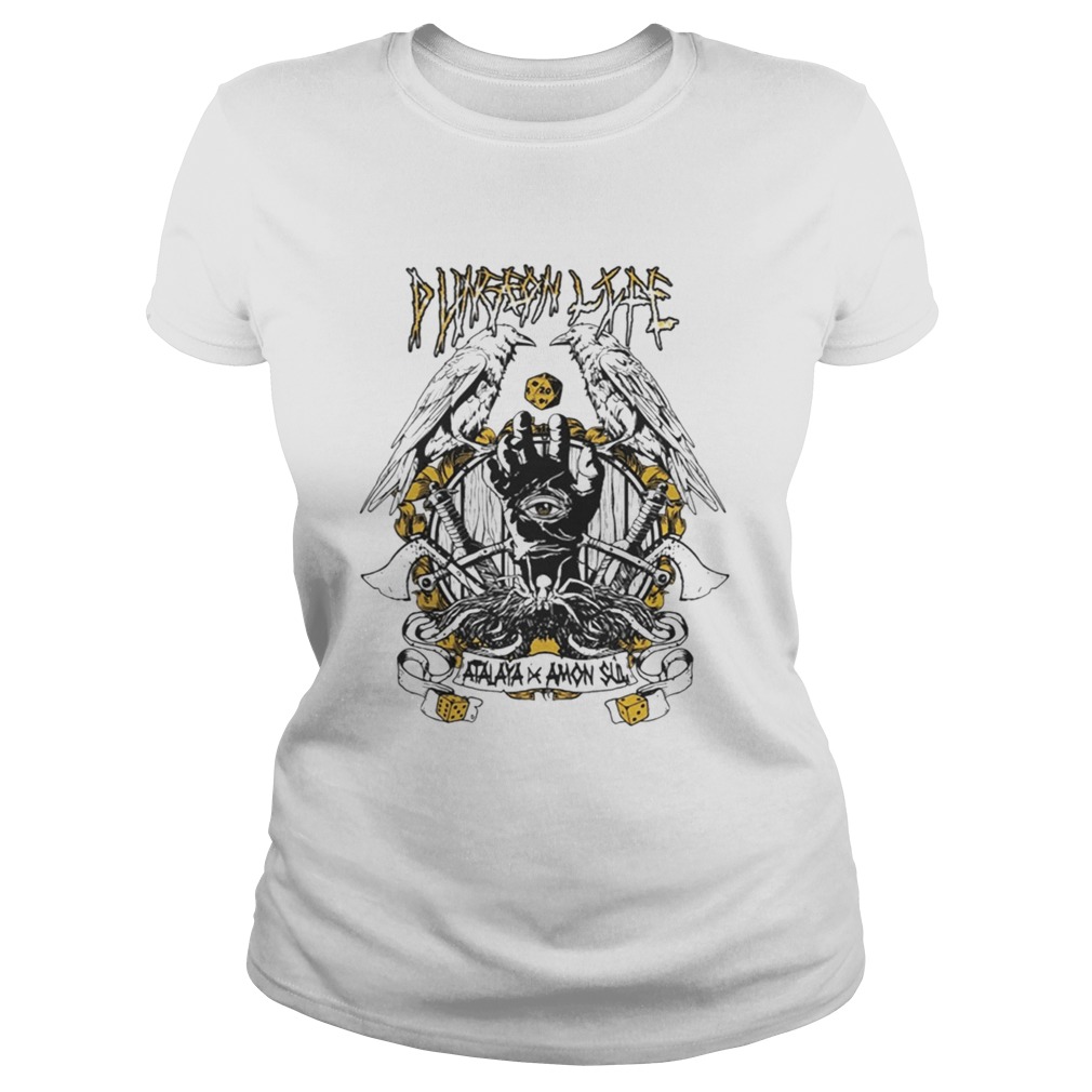 Sword skulldungeon life t Classic Ladies