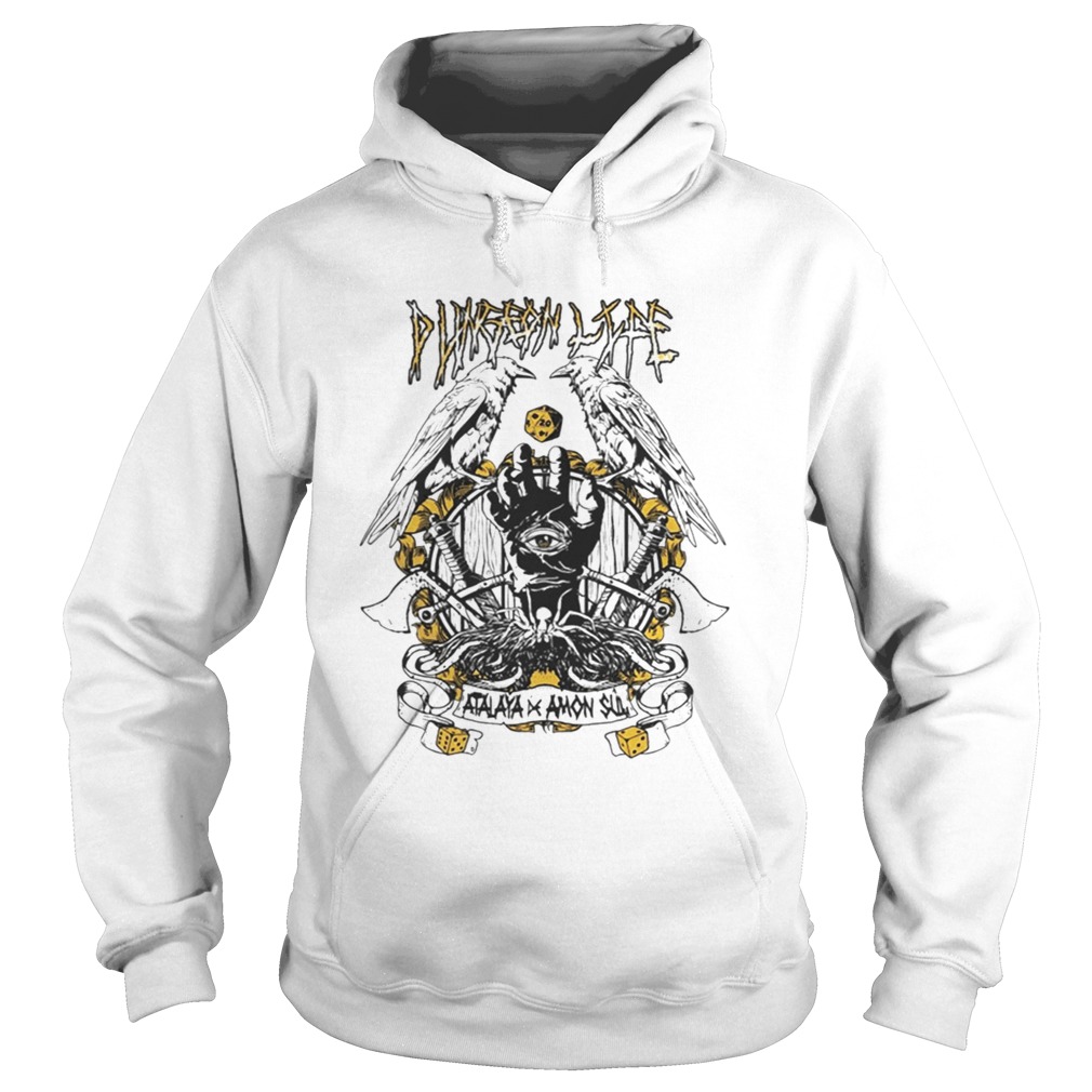 Sword skulldungeon life t Hoodie