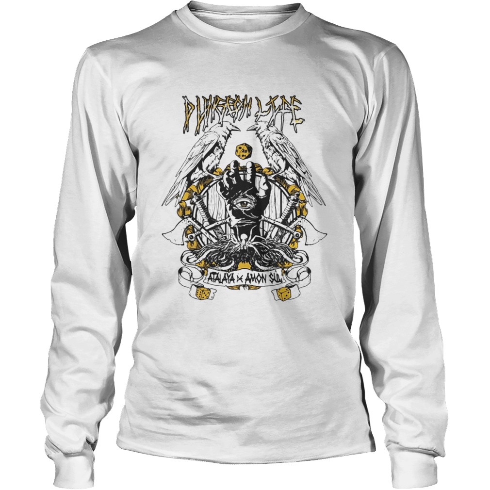 Sword skulldungeon life t LongSleeve