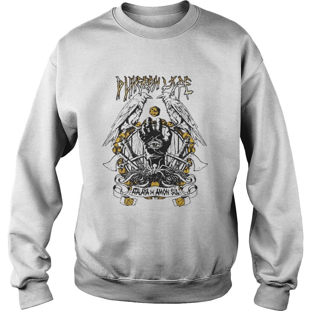 Sword skulldungeon life t Sweatshirt