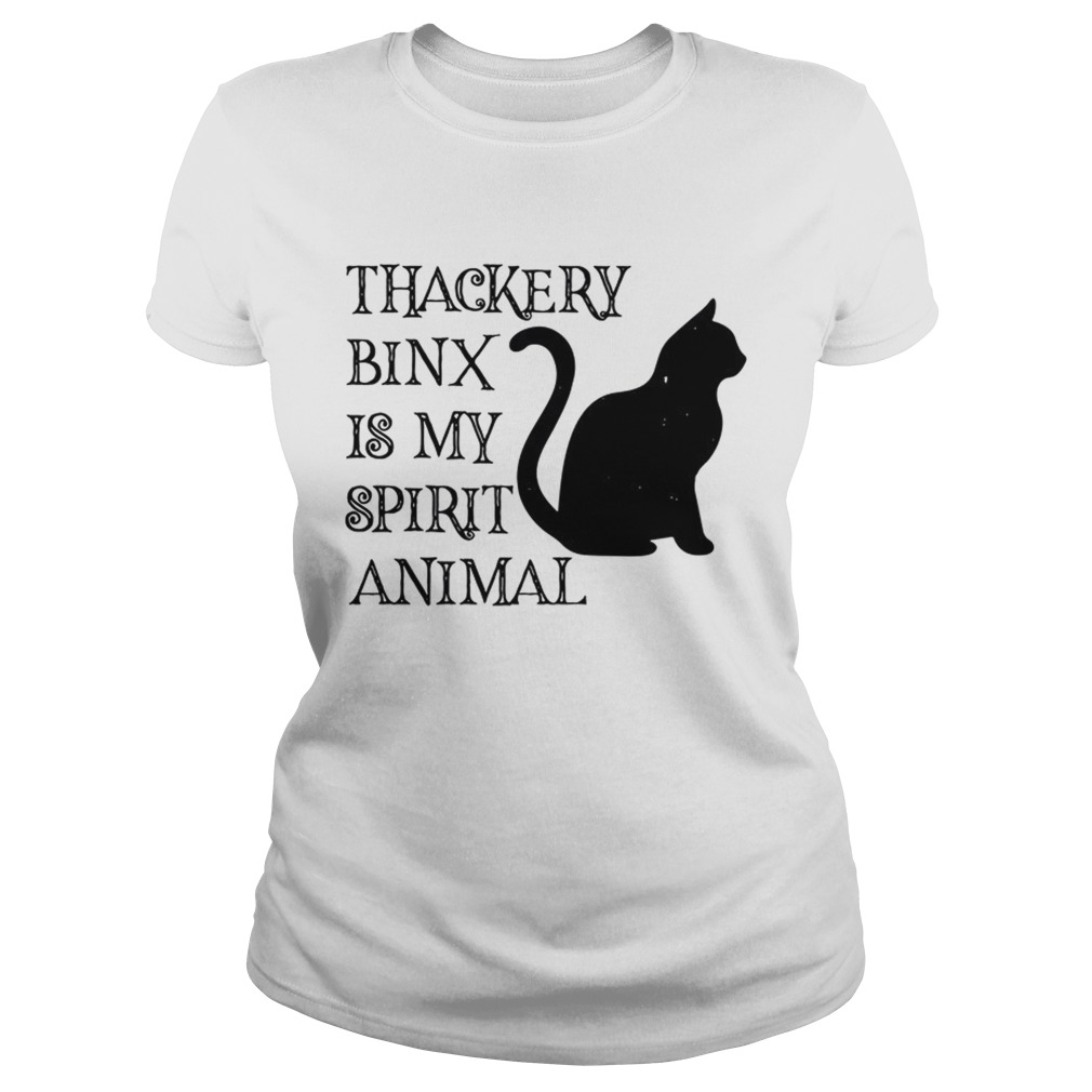 Thackery Binx is my spirit animal cat Classic Ladies