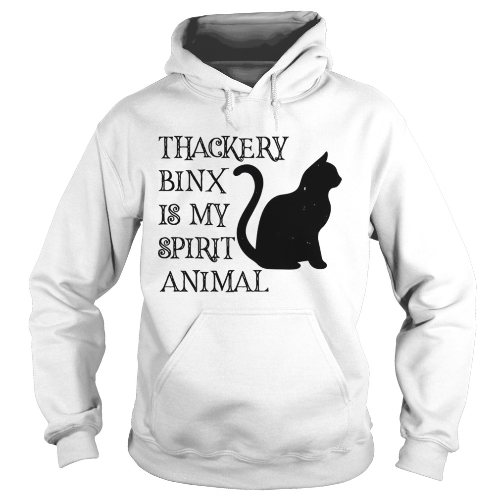 Thackery Binx is my spirit animal cat Hoodie