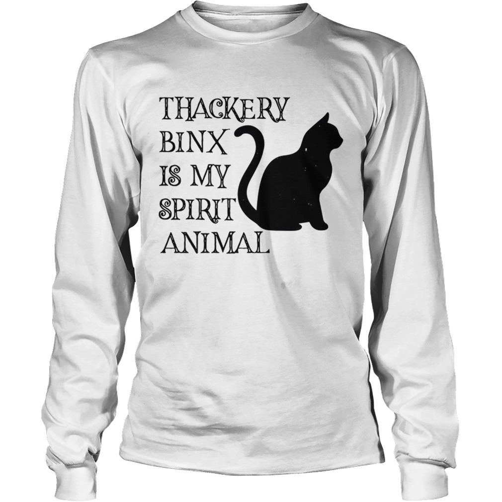 Thackery Binx is my spirit animal cat LongSleeve