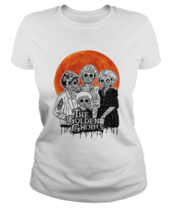 The Golden Ghouls Halloween moon  Classic Ladies