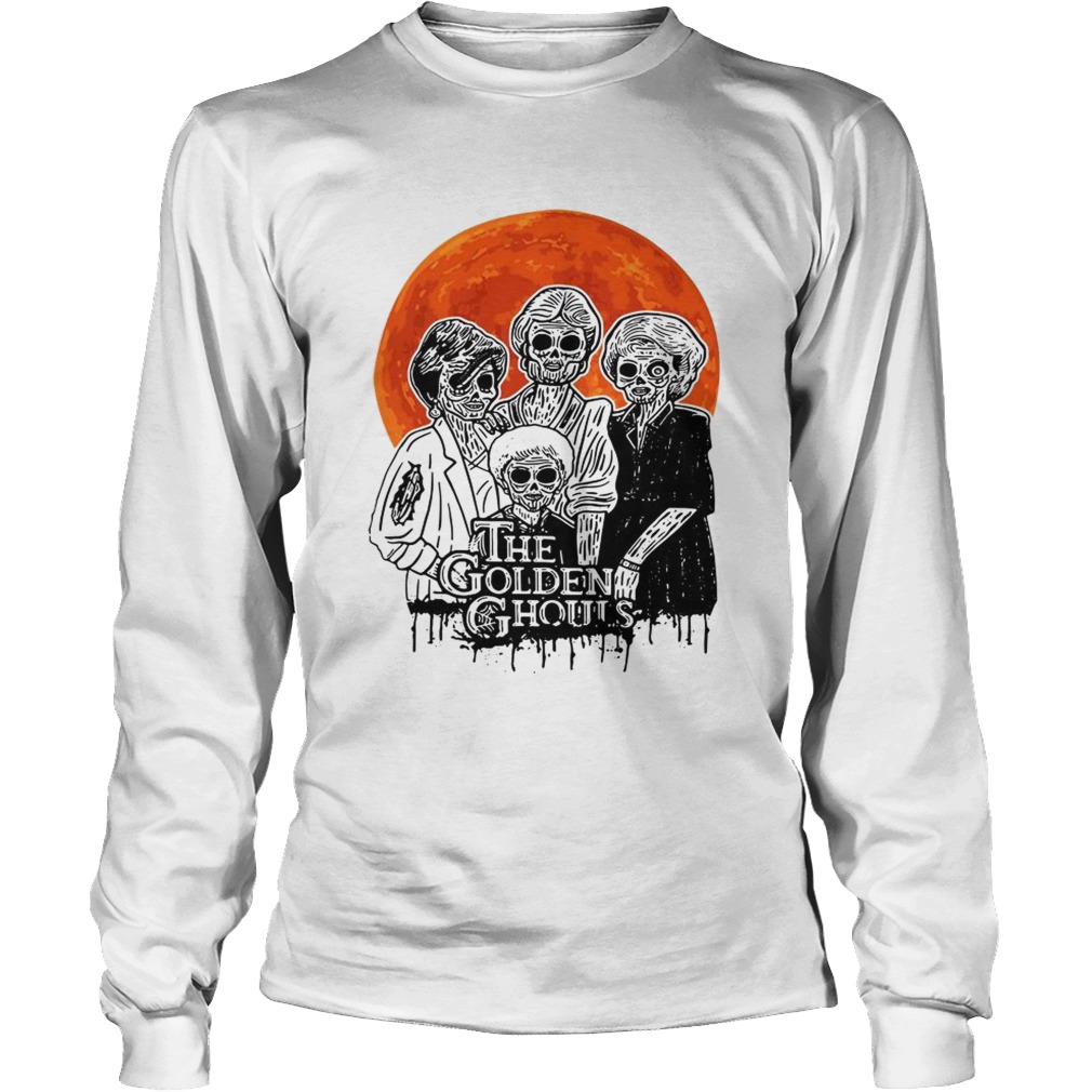 The Golden Ghouls Halloween moon LongSleeve