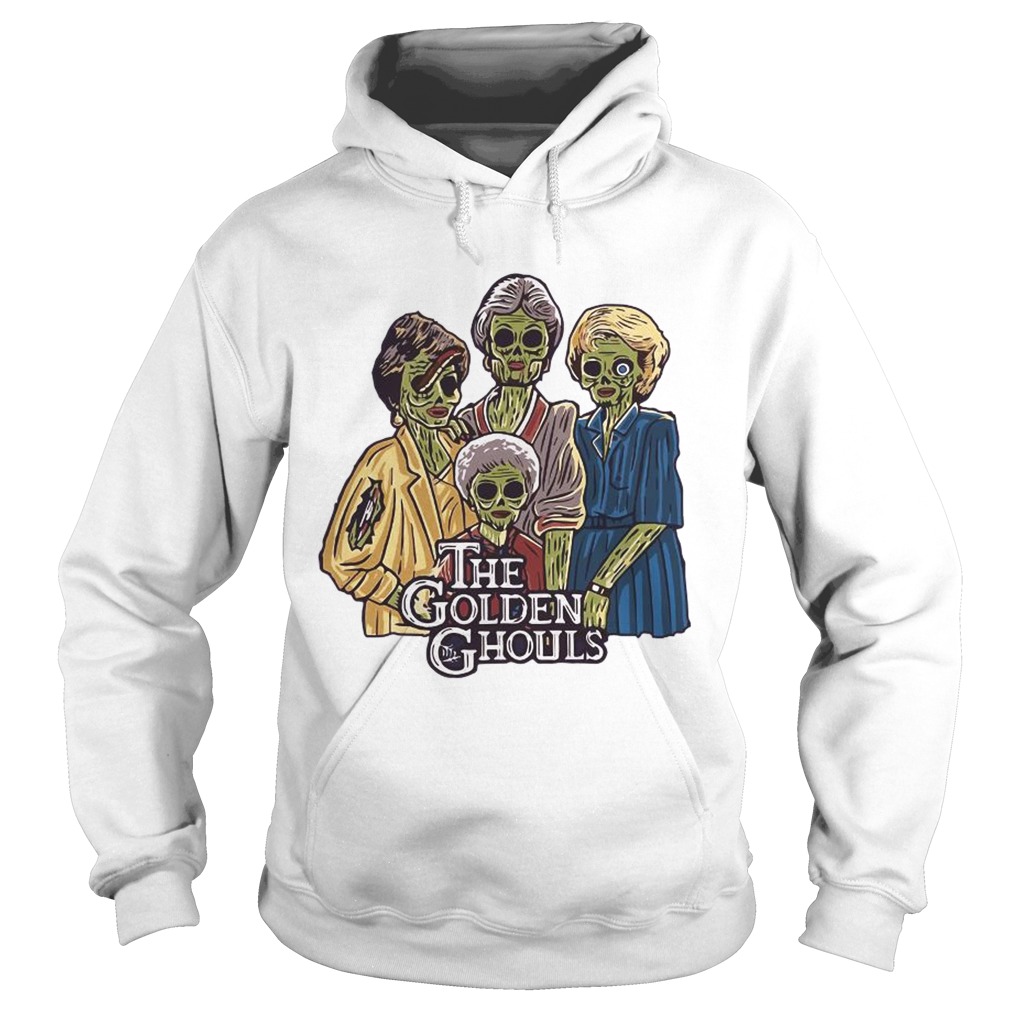 The Golden Girls The Golden Ghouls Halloween Hoodie